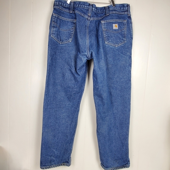 Carhartt FR Relaxed Fit Jeans 42× 32, fully lined, HRC 3, NFPA70E, NFPA2112 - Picture 13 of 14